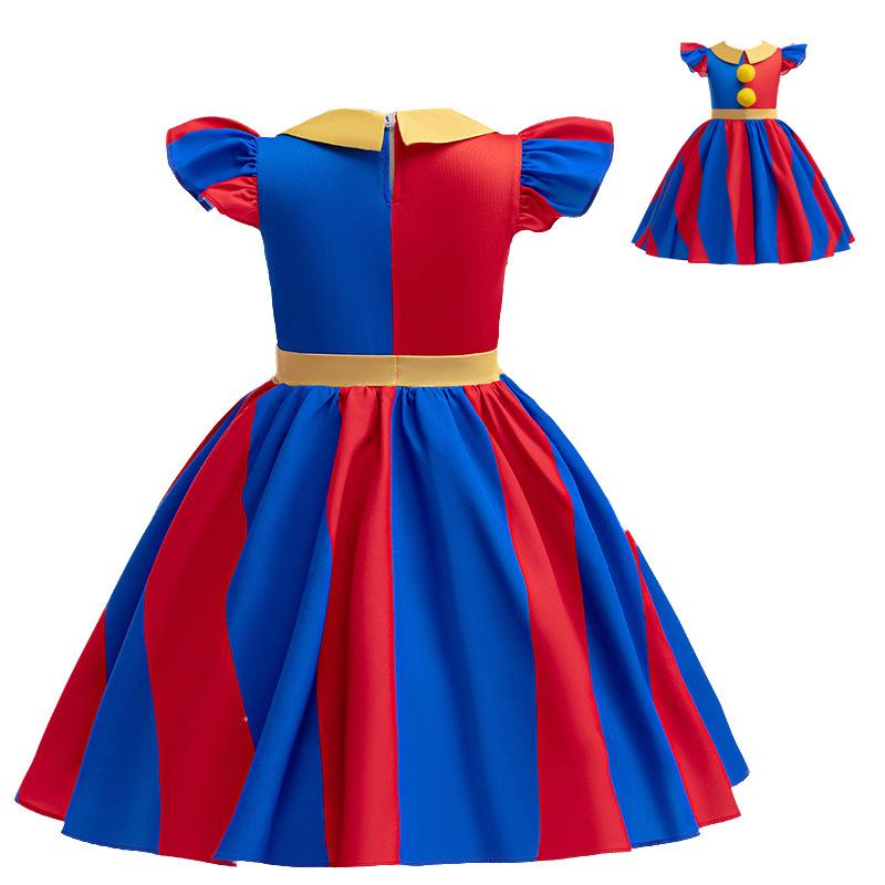 Kids Halloween Cosplay Costume Unisex Boys Girls Long Sleeve Top And Pants Set Fancy Dress For Party Carnival Holiday