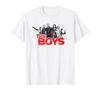 The Boys Hero Cutouts Superhero TV Show T-Shirt