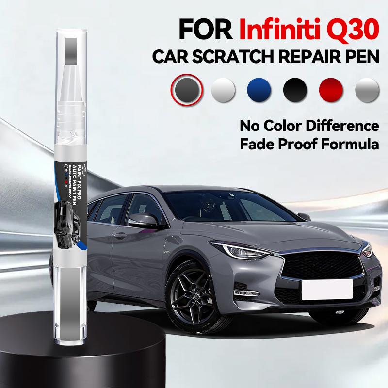 

Car Paint Repair Pen For 2015-2019 INFINITI Q30 Paint Scratch Repair Accessories Black KH3 Brown CAS Blue RBN White QAA Red