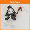Halloween 3d Printed Grim Reaper Action Figure With Movable Joints For Collectors And Decorations