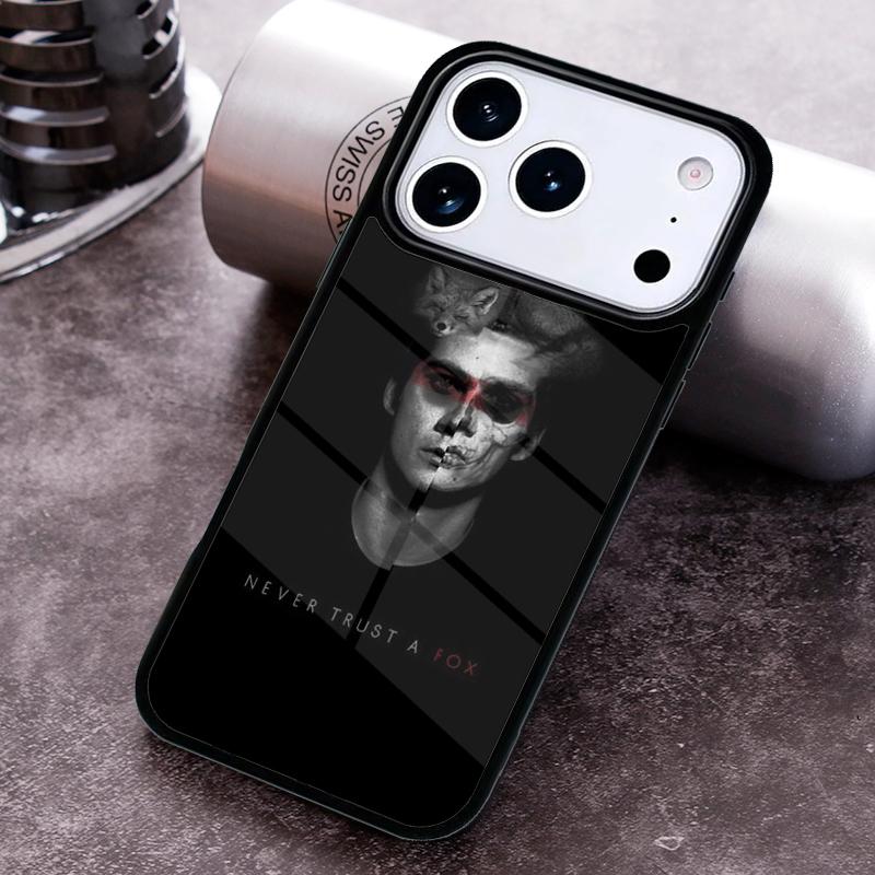 Dylan O'Brien Teen Wolf Cool Phone Case For iPhone 17 16 15 14 13 12 11 Pro Max Plus 17Air Soft Silicone Cover
