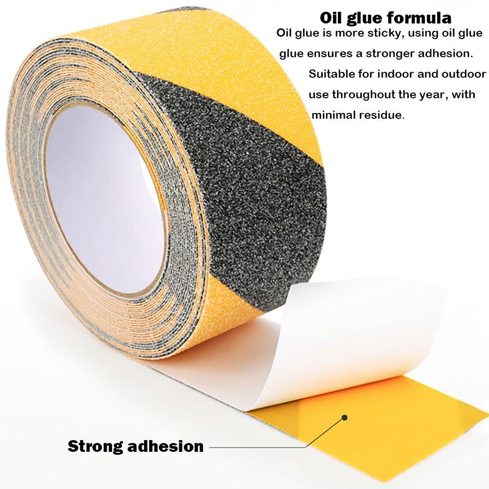 Waterproof Anti-slip Tape High Traction Anti-frosted Slip Strips Anti-slip Warning Bathroom Tape