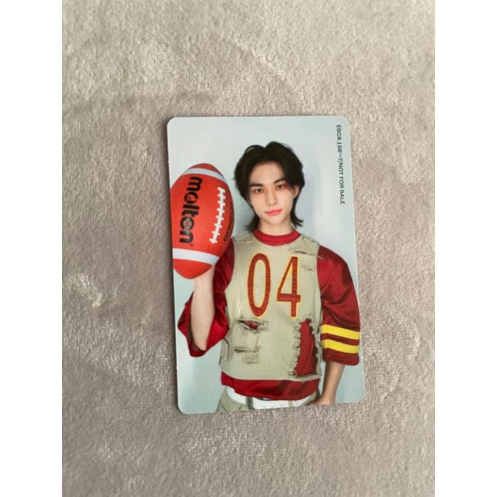 Stray Kids Hyunjin Double-Sided Photocard