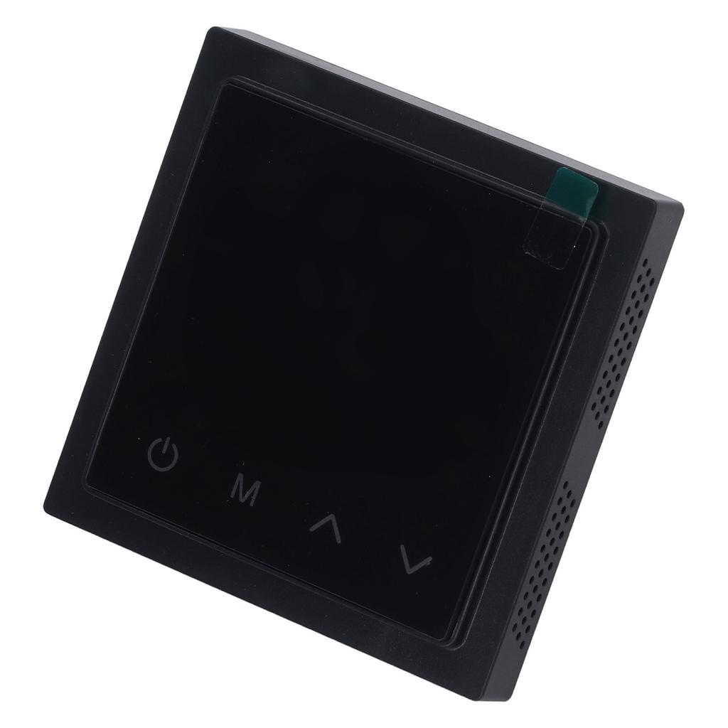 Electric Underfloor Heating Thermostat LED Display High Accuracy Anti False Contact Temperature Controller 16A