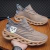 Men's Lightweight Korean-Style Mesh Running Shoes, Casual Trendy Design