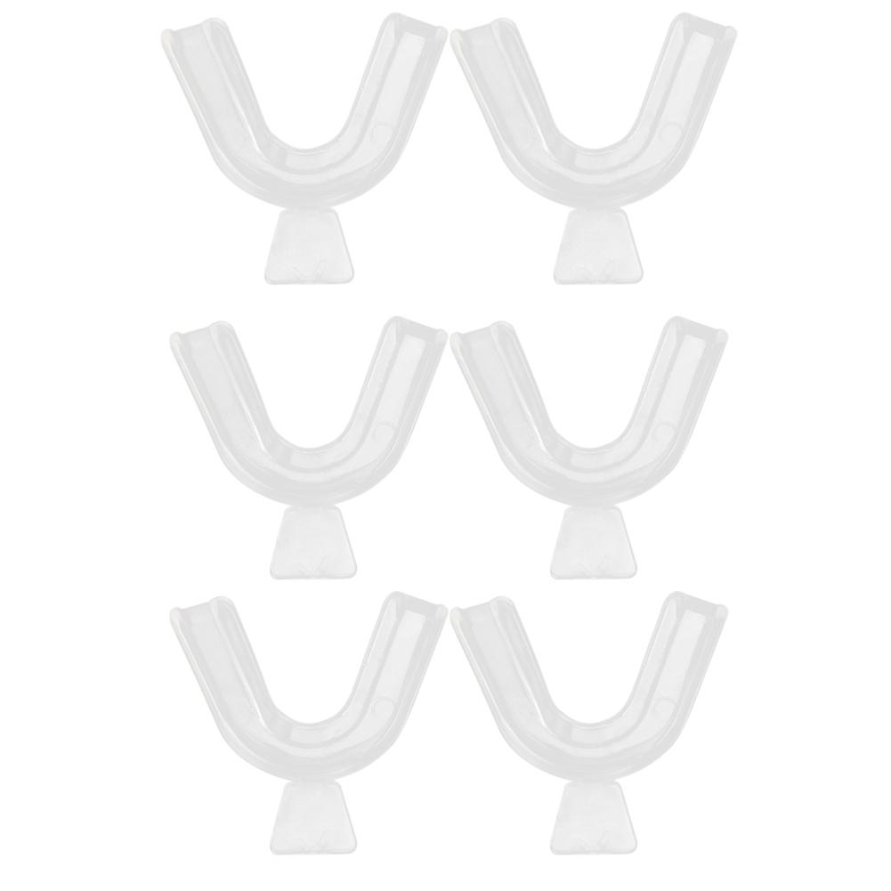 2-12 STÜCKE Mundschutz Mundschiene Stopp Zähneknirschen Bruxismus Zahnaufhellung EVA Silikon Sport Boxen Zahnschutz Retainer