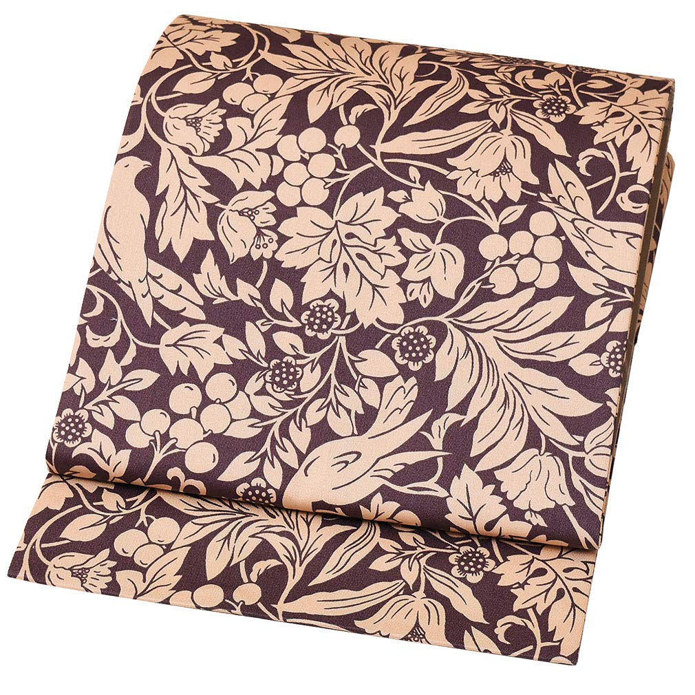 

Праний Нагоя Вироблено в Нантен Повністю Пошитий та Нагоя Вироблено у Повсякденному Японському Стилі ongy173 [Вагокоро Кімоноя] 9-дюймовий Обі, Японія, Візерунок,