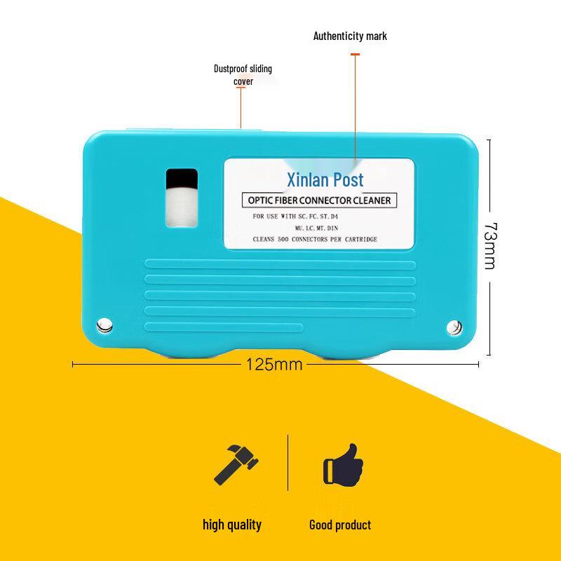 BlueMail LU-306 Fiber Optic Cleaner
