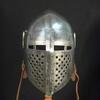 Medieval Bascinet Helmet Armour Buhurt Helmet Knight Battle Larp Helmet KA
