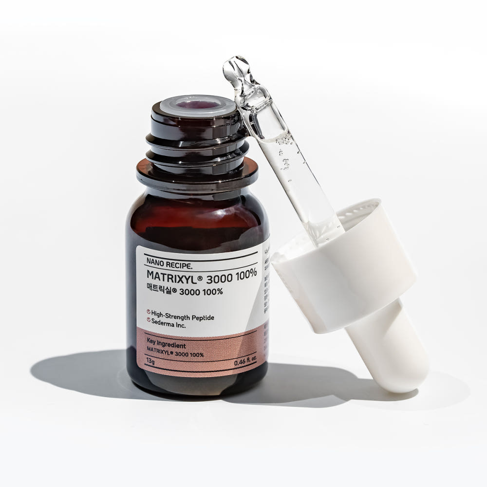 [NANO RECIPE.] Matrixyl 3000 100% Concentrate Peptide Firming Smoothing Cosmetic Raw Material 13g