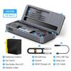 FNIRSI HS-02 Soldering Iron Set and Mobile Workbench Storage Box