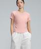 Xexymix Daily Feather Slim Fit Short Sleeve Primrose Pink