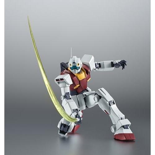 TAMASHII NATIONS ROBOT SPIRITS Mobile Suit Zeta Gundam RMS-179 GM II (Earth Federation Forces Specification) Ver. A.N.I.M.E. Approximately 130mm PVC &