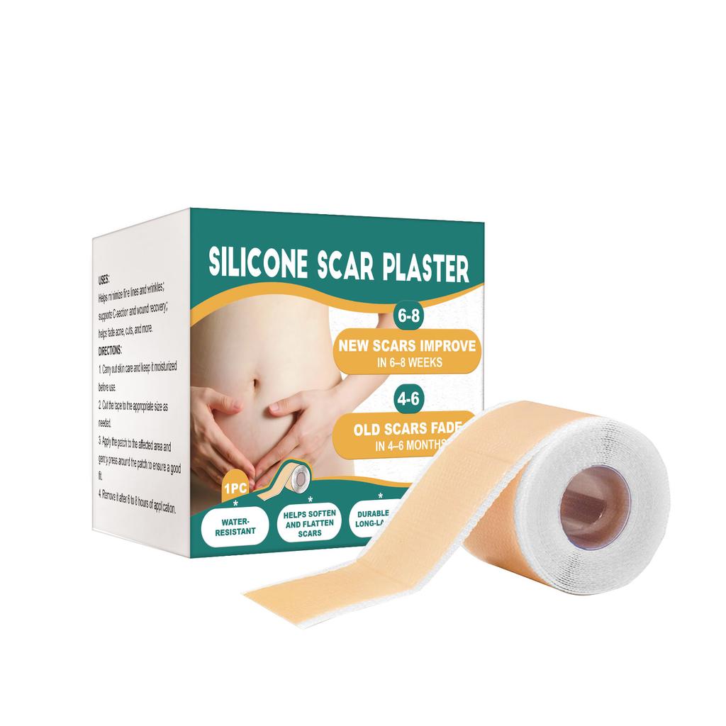 Silicone Scar Patches Moisturize The Skin, Care For Scar, Promote Smooth Skin And Reduce Discomfort.