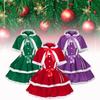 Party Christmas Girl Skirt Festivals Cosplay Decoration Costume Performance Set