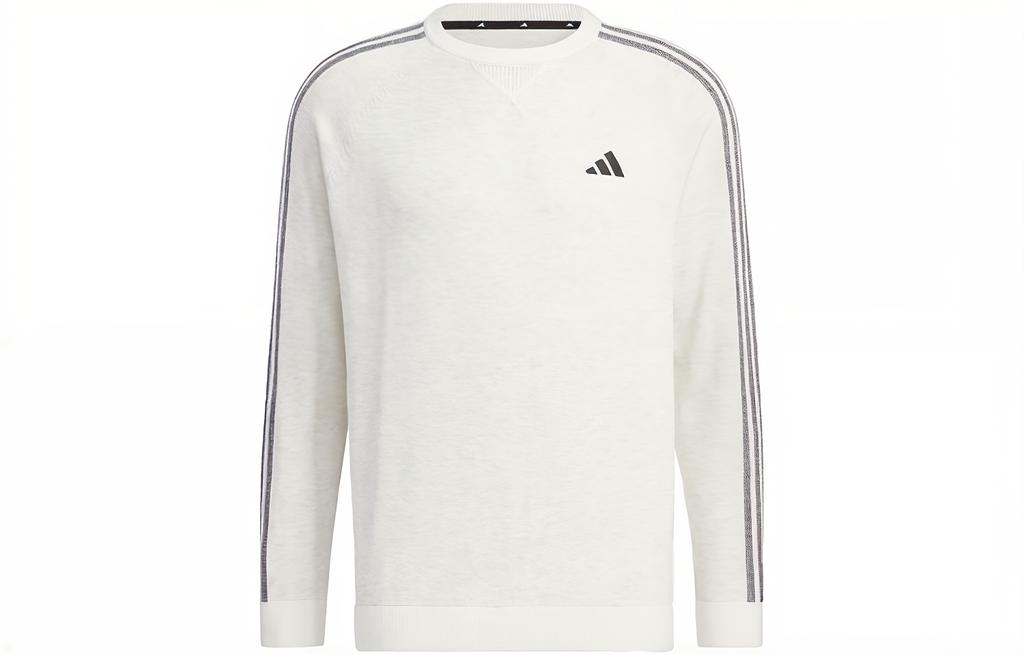 adidas Sweatshirts Men's White Crew Neck Moderate Other HY0963