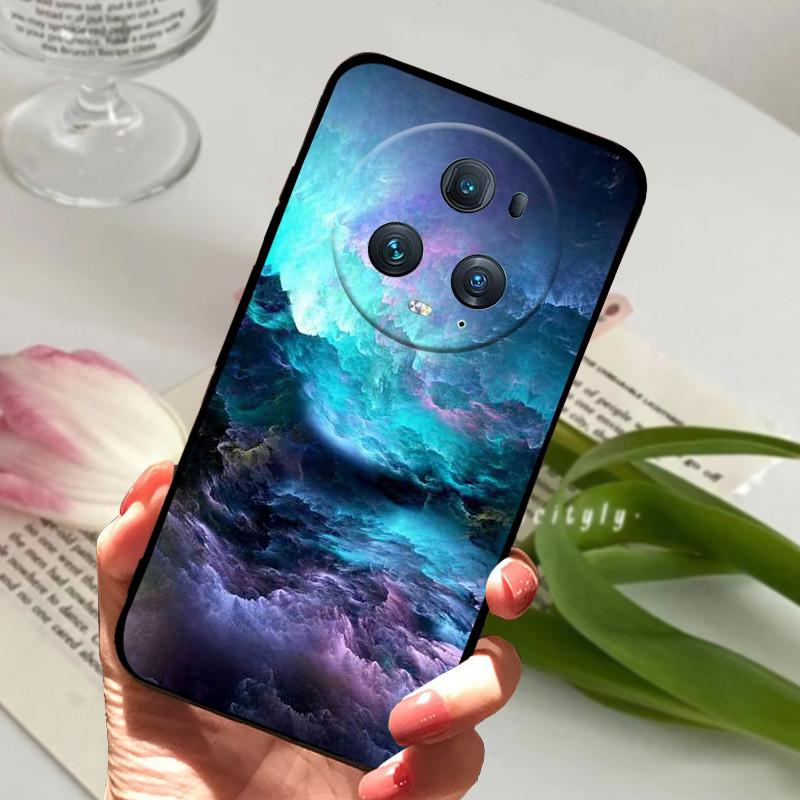 For Honor Magic 5 Pro Case Honor Magic5 Lite 5G Cases Shockproof Silicone TPU Back Cover for Honor Magic 5 Fundas Luxury Shell