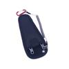 Aluminum Alloy Lure Pliers Controller Upper Ring Open Loop Cut Wire Clamp with Lock Fishing Clamp Fishing Tool