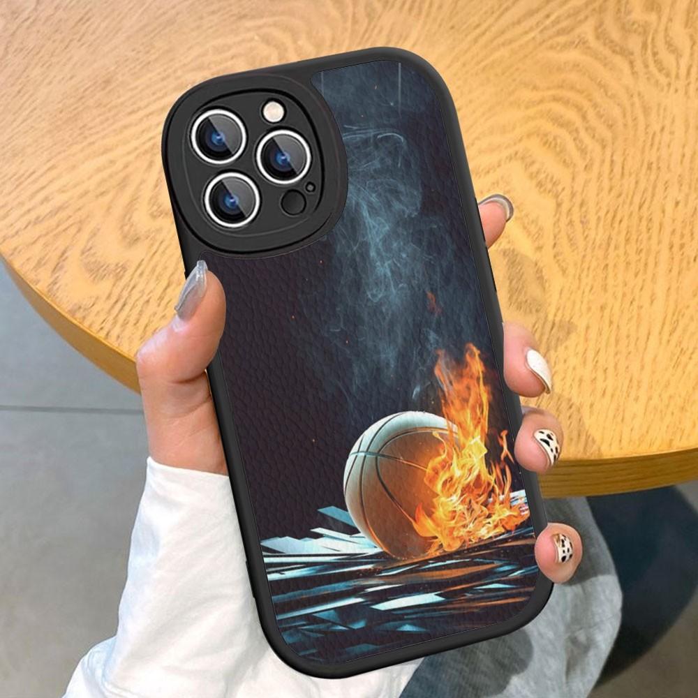Спортивный баскетбольный щит для телефона Чехол из твердой кожи для iPhone 14 13 12 Mini 11 14 Pro Max Xs X Xr 7 8 Plus Fundas iPhone 14 plus