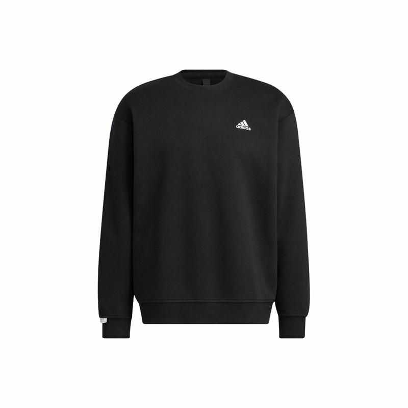 Adidas T Shirts Unisex Black Crew Neck Moderate IB2774- XXL