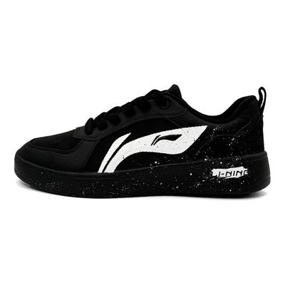 Li Ning Wheat Age White Ink Stardust Slip Resistant, Abrasion Resistant, Breathable, Height Increasing Low Top AGCV311-6(Team1514-)