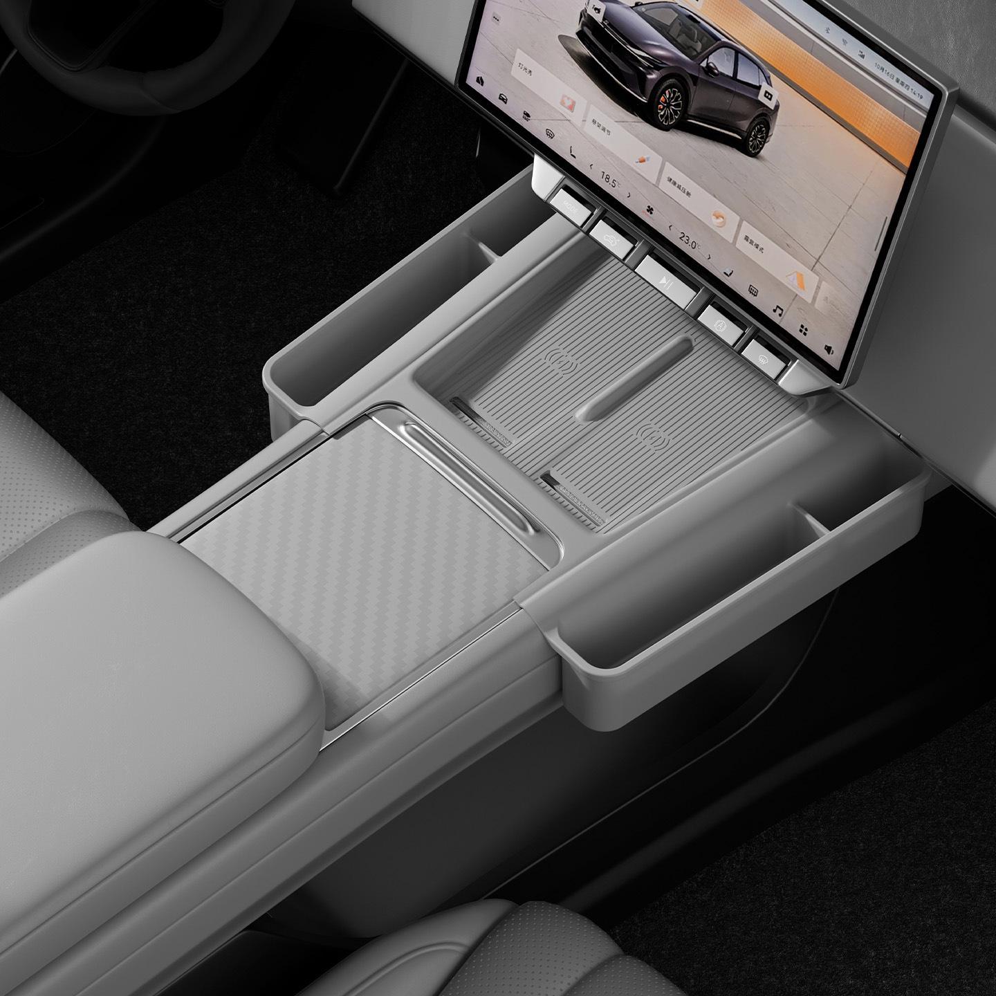 

Compatible with 26 Models: Zeekr 7X Screen Rear Storage Box Silicone Accessories and Central Control Screen Modifications