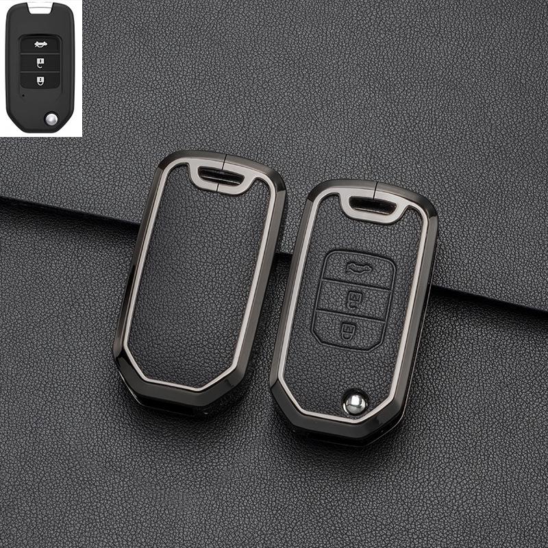 Honda 11th Gen Civic, Inspire, Breeze, CR-V, Accord Metal Key Case