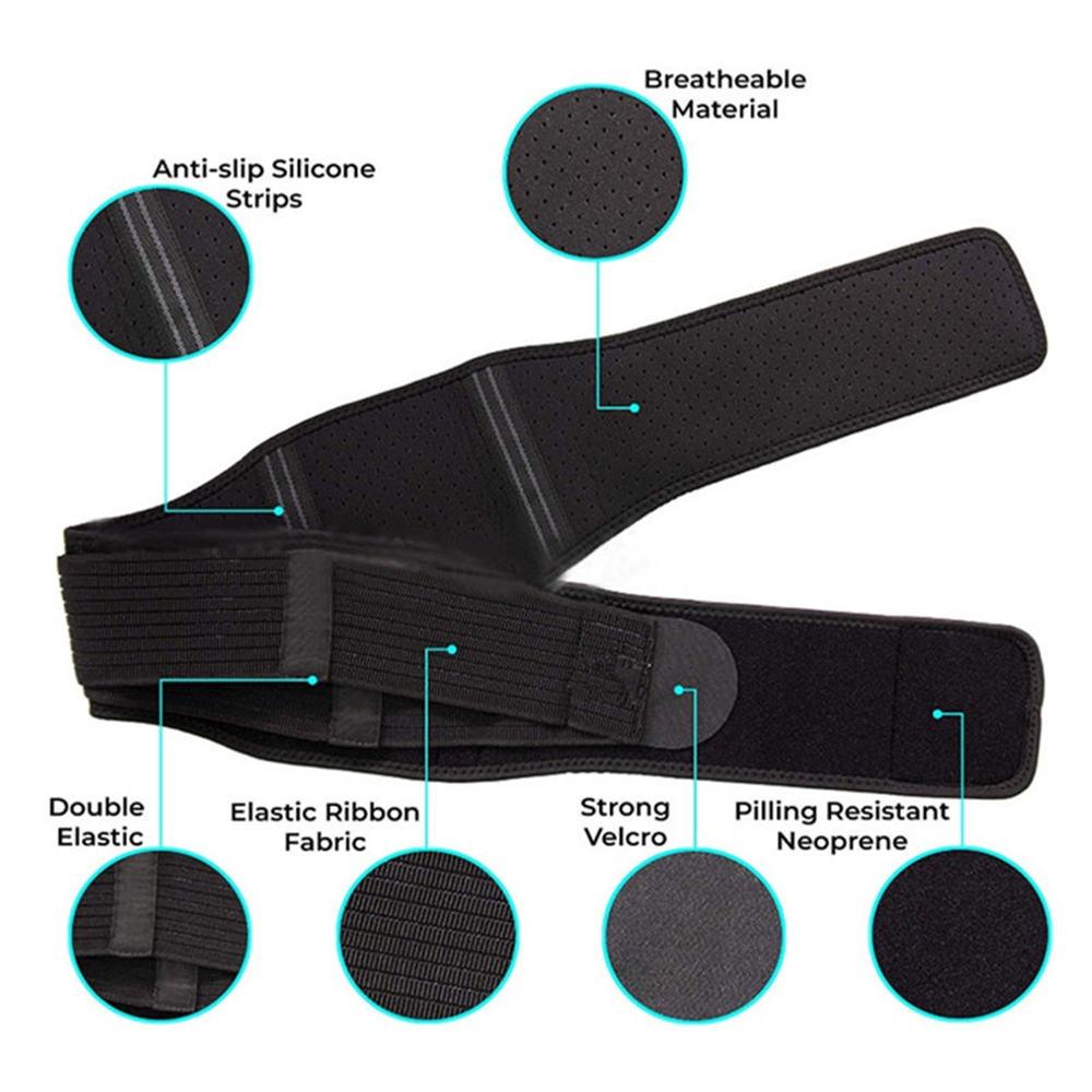 Pelvis Hip Belt Breathable Back Waist Joint Pain Relief Postpartum Pelvic Support Waist Posture Corrector Medical Health Care