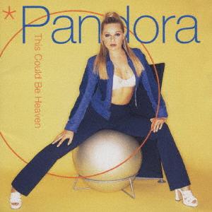 CD PANDORA This Could Be Heaven MVCZ10006 Universal 1997 Japan Dance Electronica Used