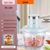 Supor Dual Speed Meat Grinder & Baby Food Processor - 1.75L, Anti-Clog, Pulse Control.