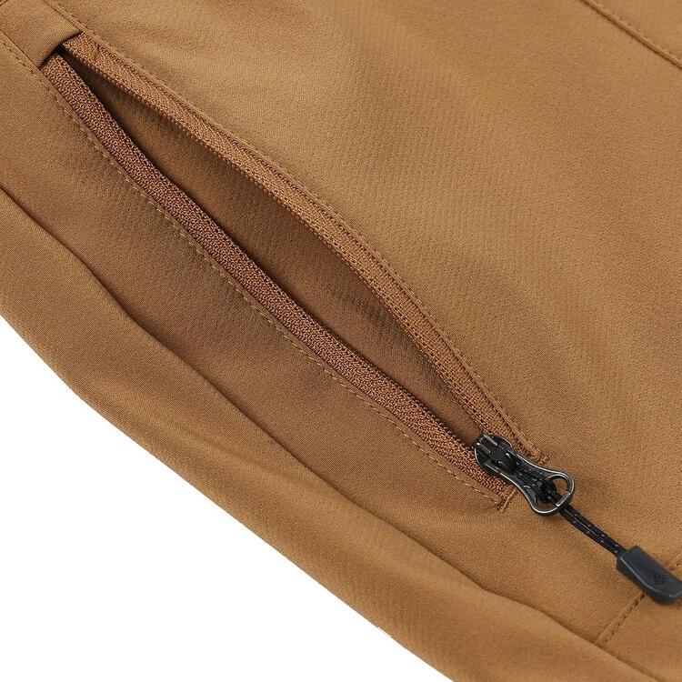 Columbia Comfortable Straight Leg Outdoor Hiking Pants Women bottoms Khaki XR7518-224