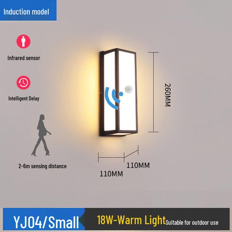 Waterproof LED Garden Wall Lamp for Hotel or Villa