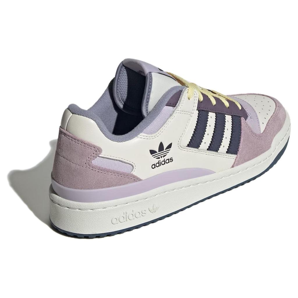 (WMNS) adidas originals Forum Low CL 'White Purple' Women's ID6266