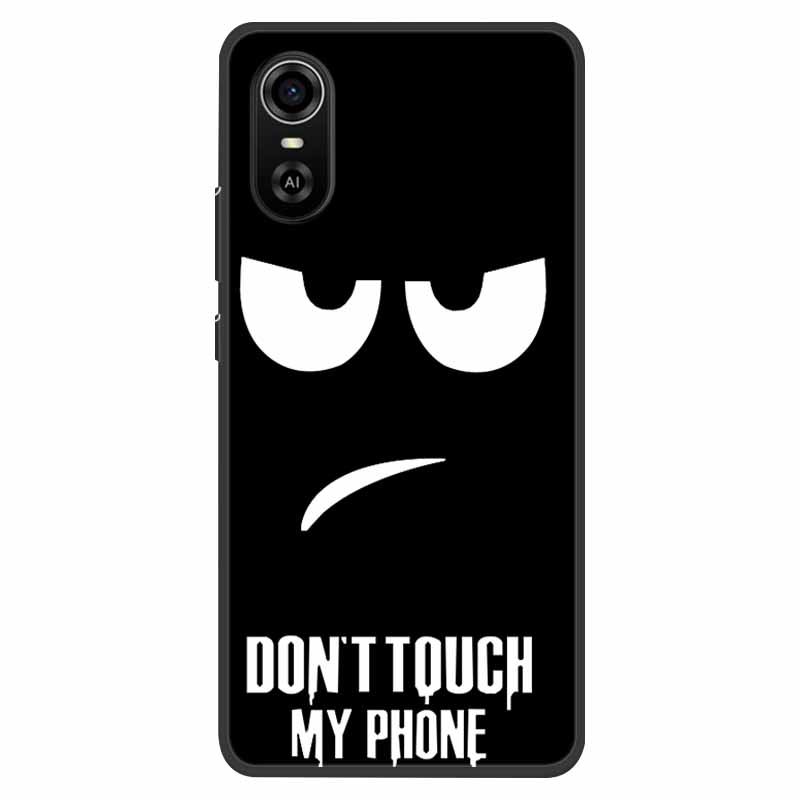 For ZTE Blade A31 Plus Case Shockproof Soft silicone TPU Back Cover For ZTE Blade A31Plus Phone Cases A 31 Plus Cute Cartoon
