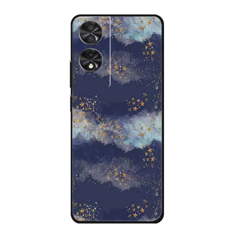 Para TCL 40 NxtPaper 4G Funda Suave TPU Silicona Cubierta de Teléfono Para TCL 50 PRO Nxtpaper Funda TCL40 Nxt Paper Capa Protector Dibujos Animados