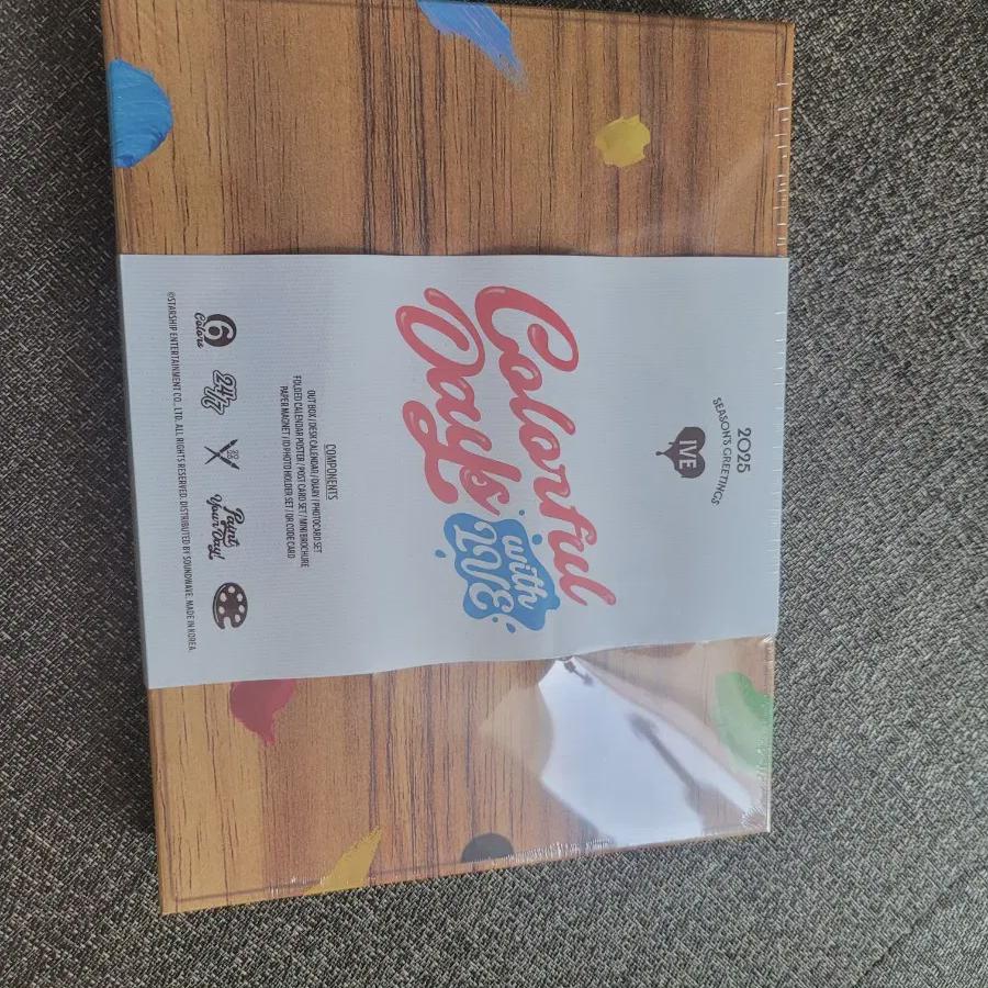 

Ive Season s Greetings 2025 Colorful Days With Ive