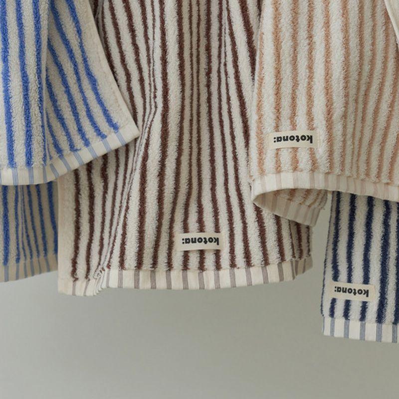 KOTONA Home Body Towel Stripe Collection (Choose 1 of 4)