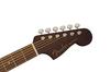 Fender Newporter Player Walnut Gold with Soft Case Acoustic-Electric Guitar, Fingerboard, Pickguard, Natural,