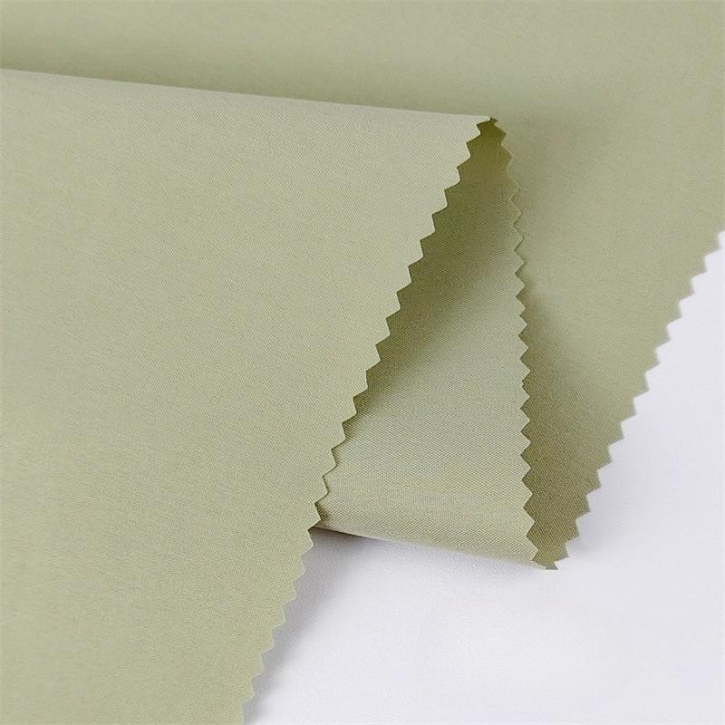 Solid-color Polyester Matte Plain Weave Fabric DIY Windbreaker Jacket Style Overcomes Cotton-padded Dress Shirt Jacket Fabric