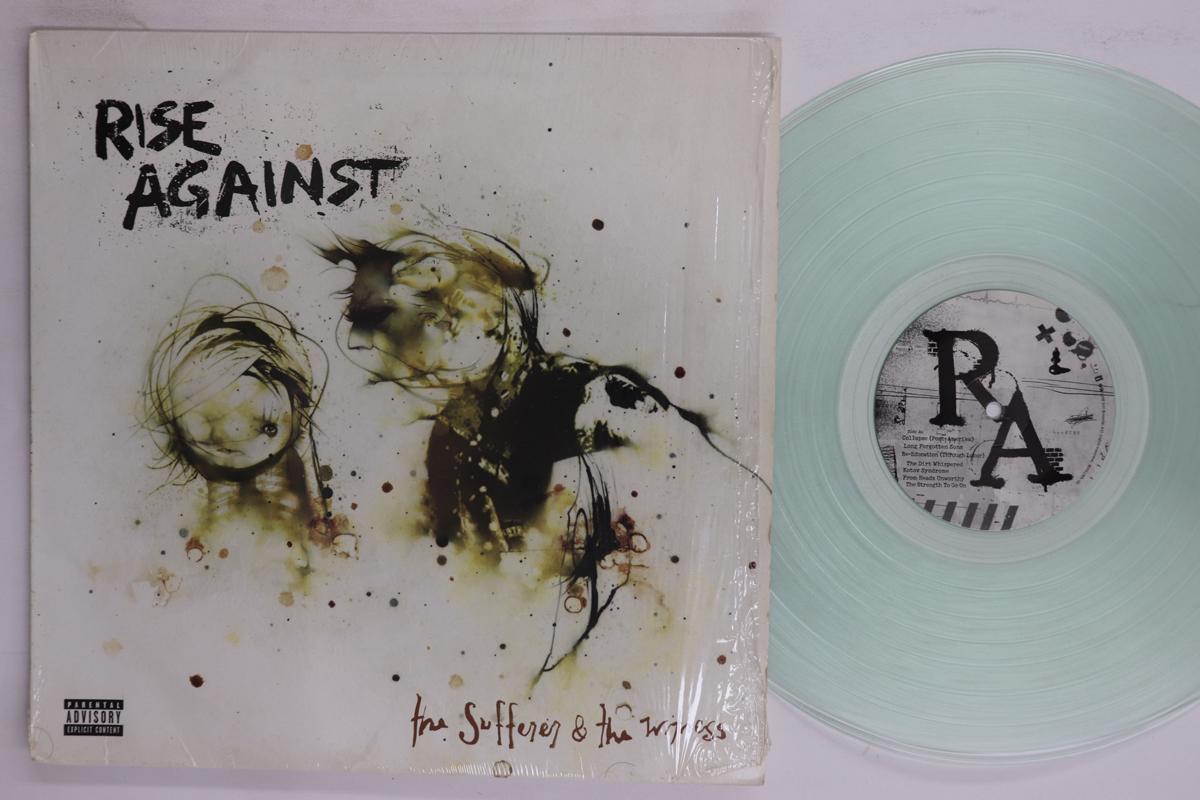 Виниловая пластинка RISE AGAINST  Appeal To Reason B001190401 DGC 2008 США Рок Б/у