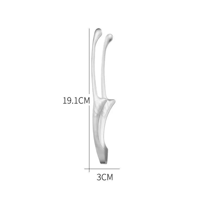 1/2pcs-Stainless Steel Non-Slip Yakiniku BBQ Tongs, Food Clip, Meat Clip, Ice Clip, Kitchen Gadgets,Kitchen Accessories