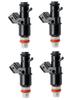4PCS 16450-ZY6-003 Fuel Injectors For Honda 115hp 135hp 150hp BF200 BF225 BF250