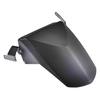Tail Area Mudguard Panel for T-MAX 560 Series 2018-2026, ABS Rear Guard with Dark Carbon-Look Finish for Routine Commute Travel and Wet Roads
