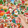 50 Waterproof DIY Christmas Sticker Pack for Decoration