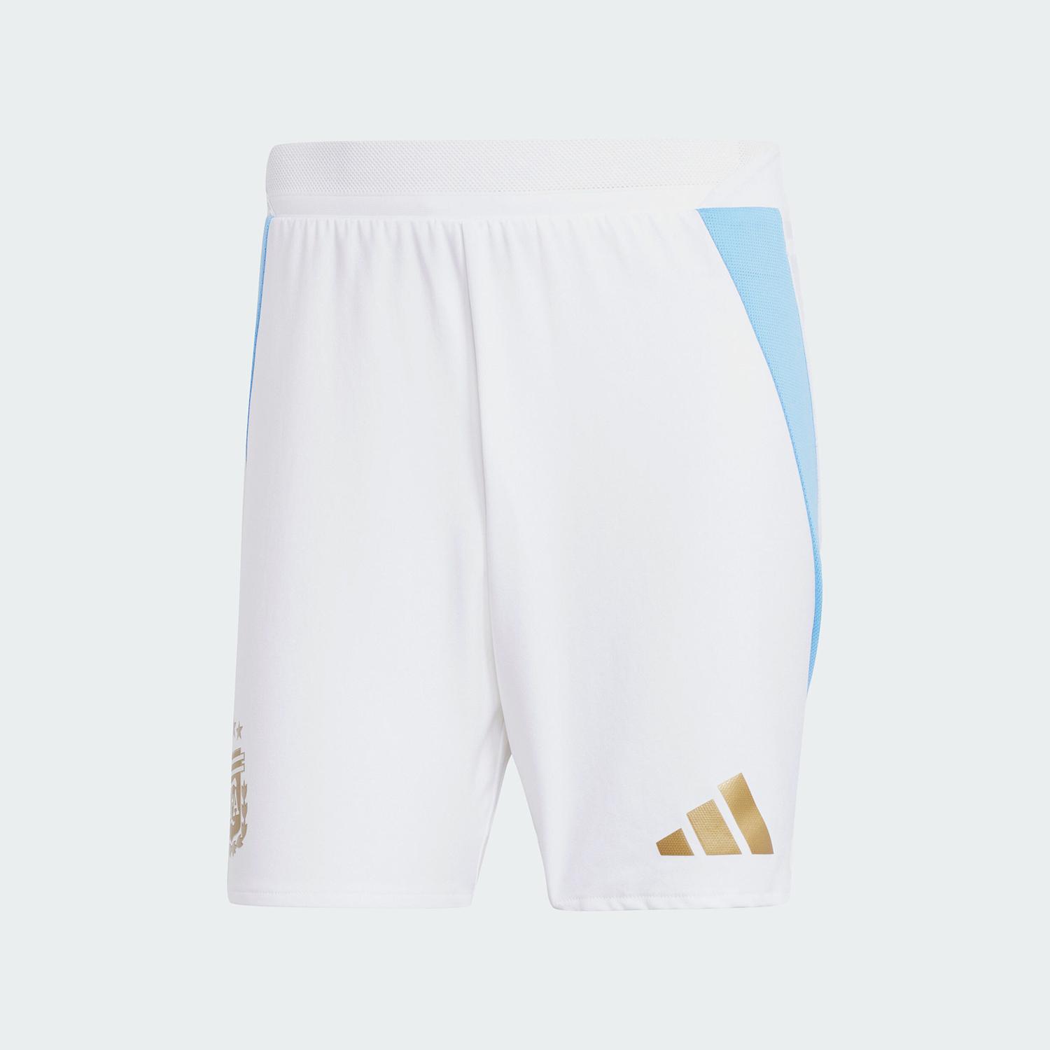 

Оригинальные мужские футбольные шорты сборной Аргентины Adidas, версия игрока, домашние 175 76A S