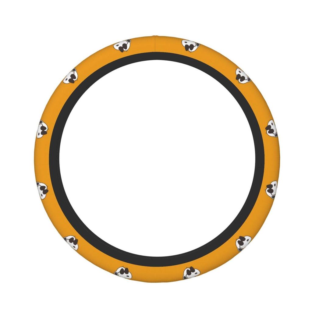 Snoopy Steering Wheel Cover for Cars, Stylish, Anti-Slip, Stain Prevention, Comfortable To the Touch,