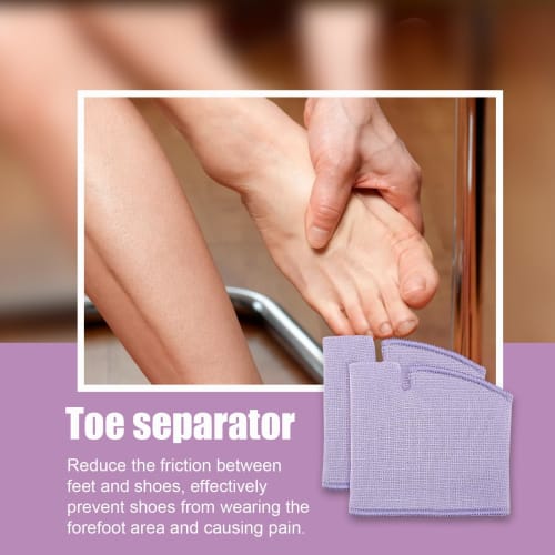 Gevrkjenp Foot Cushions for High Heels, Toe Protectors for Women, Soft Foot Cushions for Metatarsal Foot Pads, Toe Blisters Protection - Toe Protector