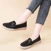 Fashion Women Loafers 2025 Spring Autumn Fashion Shoes Classic Brand High Quality Leather Comfy Drive Shoes Boat Casual Shoes