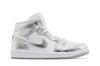Jordan 1 Mid SE Metallic Silver (Women's)