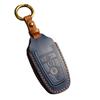 HALLMO Genuine Leather Car Key Case Cover For Ford